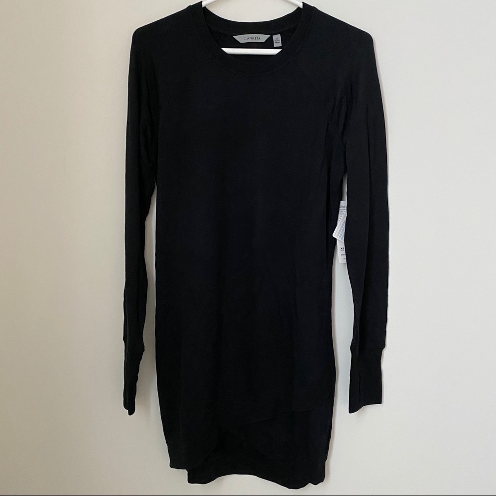 Athleta Criss Cross Dress - Black